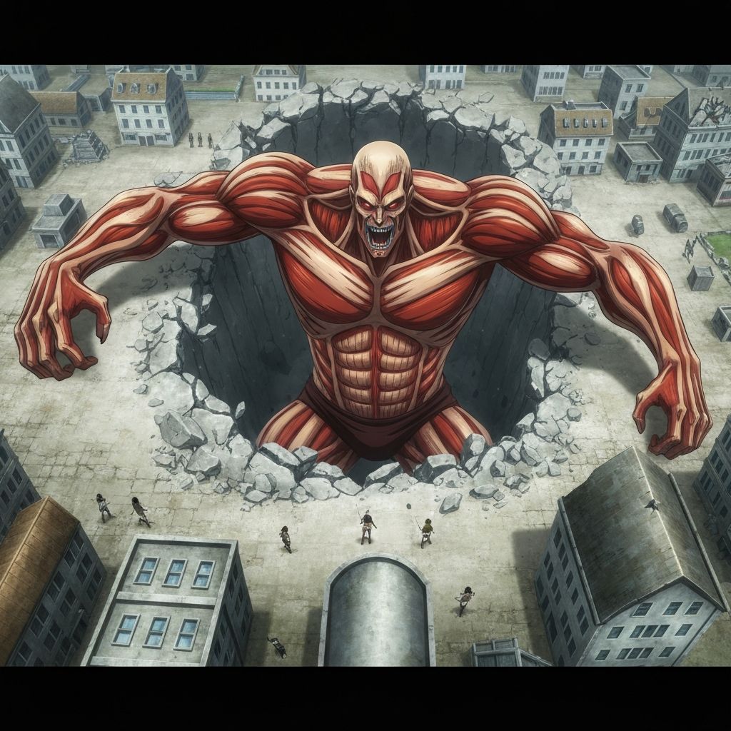 Attack on Titan movie announcement?